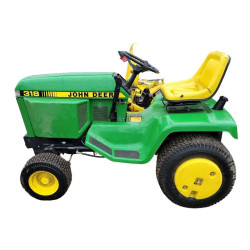 316, 318 and 420 Lawn and Garden Tractors Technical Manual (TM1590)