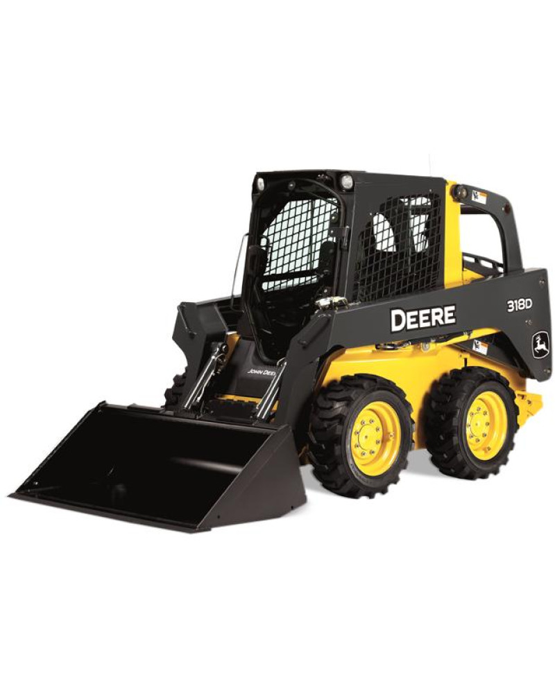 John Deere 319D, 323D Compact Track Loaders, 318D and 320D Skid Steer Loaders with EH Controls Repair Manual (TM11407) John Deere 319D, 323D Compact Track Loaders, 318D and 320D Skid Steer Loaders with EH Controls Repair Manual (TM11407)