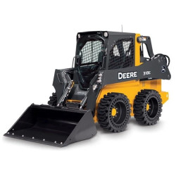 318E, 320E and 324E Skid Steer Loaders with Manual Controls (SN. from J249291) Operation and Test Manual (TM13006X19)