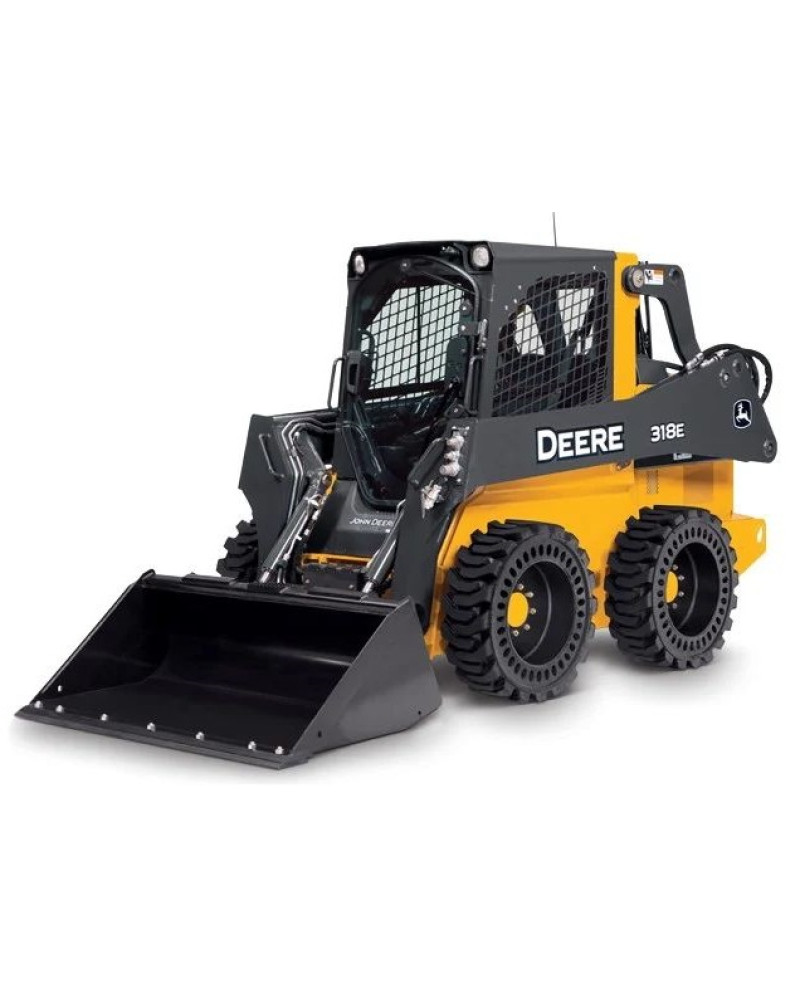 John Deere 318E, 320E and 324E Skid Steer Loaders with EH Controls (SN. from G253889) Operation and Test Manual (TM13085X19) John Deere 318E, 320E and 324E Skid Steer Loaders with EH Controls (SN. from G253889) Operation and Test Manual (TM13085X19)
