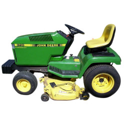 240, 245, 260, 265, 285 and 320 Lawn Tractors Technical Manual (TM1426)