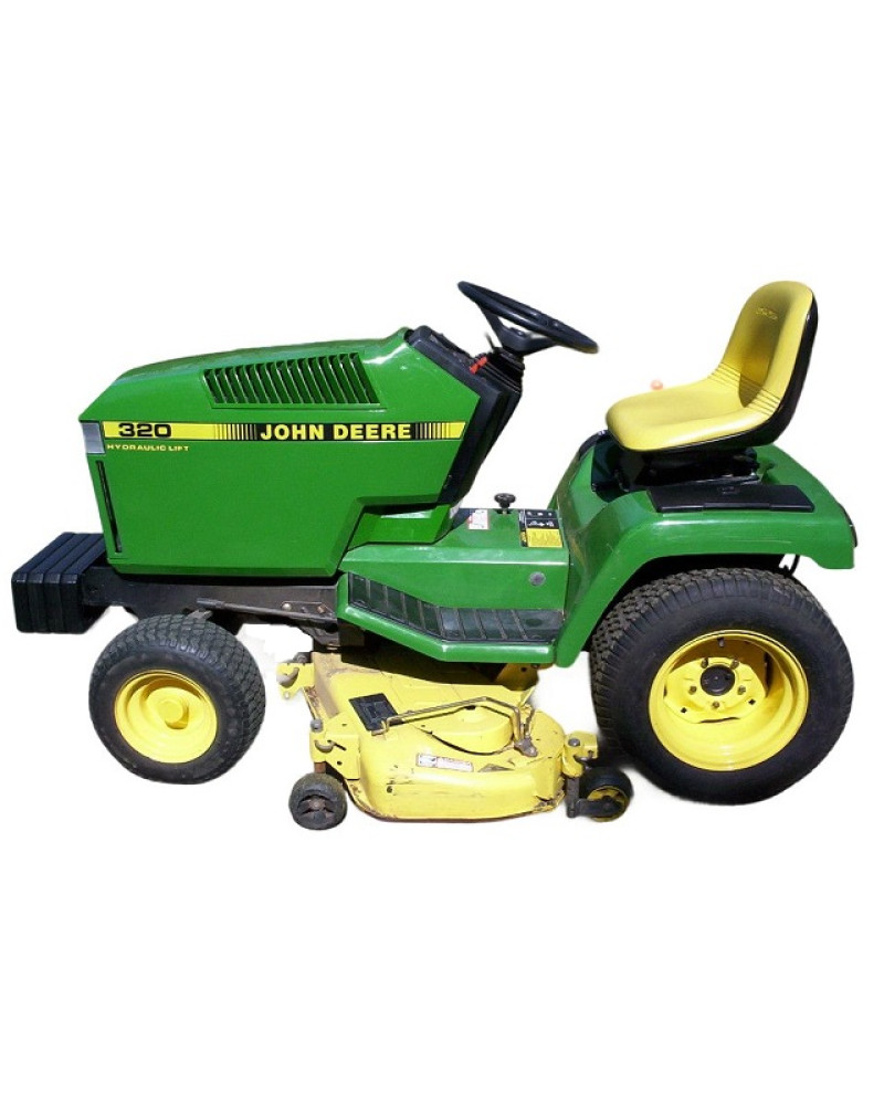 John Deere 240, 245, 260, 265, 285 and 320 Lawn Tractors Technical Manual (TM1426) John Deere 240, 245, 260, 265, 285 and 320 Lawn Tractors Technical Manual (TM1426)