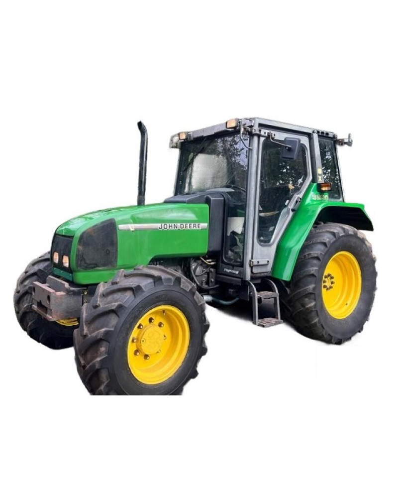 John Deere 3100, 3200, 3200X, 3300, 3300X, 3400 and 3400X Tractors Technical Manual (TM4525) John Deere 3100, 3200, 3200X, 3300, 3300X, 3400 and 3400X Tractors Technical Manual (TM4525)