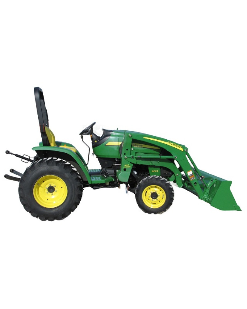 John Deere 3203 (SN. from 100001) Compact Utility Tractors Technical Manual (TM1150) John Deere 3203 (SN. from 100001) Compact Utility Tractors Technical Manual (TM1150)