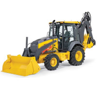 320P Backhoe Loader