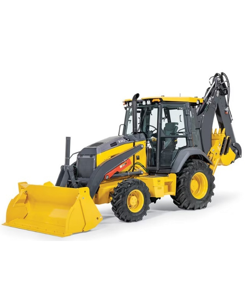 John Deere 320P (SN from FA00001) Backhoe Loaders Operation and Test Manual (TM14819X019)