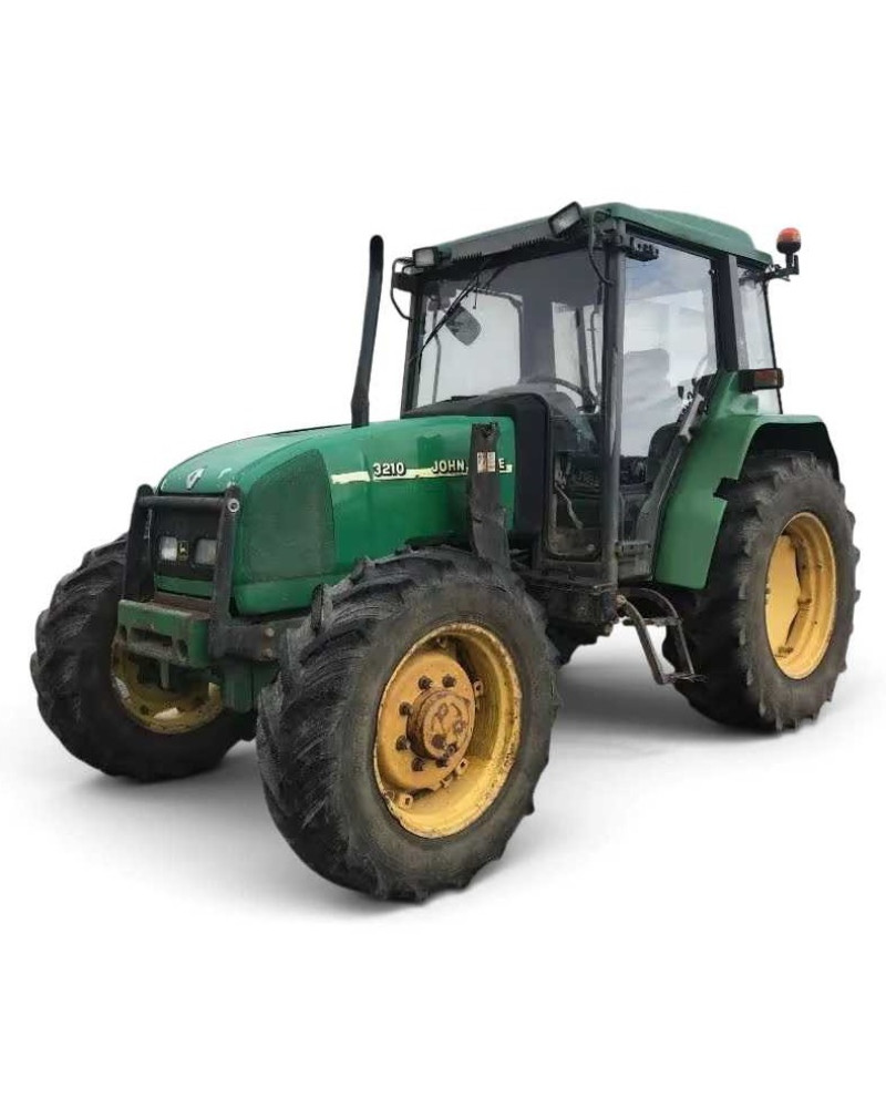 John Deere 3110, 3210, 3310 and 3410 Tractors (SN: up to 099999, Europe) Operators Manual (RT6005023112)