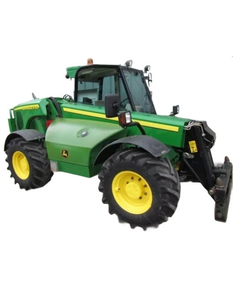 John Deere 3215, 3220, 3415 and 3420 Telescopic Handlers (SN. from 206801) Repair Manual (TM8103)