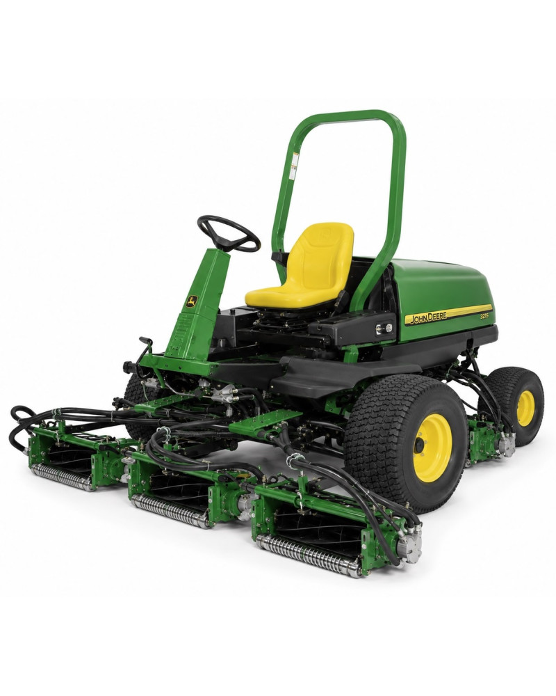 John Deere 3215 and 3235 Lightweight Fairway Mowers (SN: 020001 - 030200) (Export Edition) Operators Manual (OMMT2287)