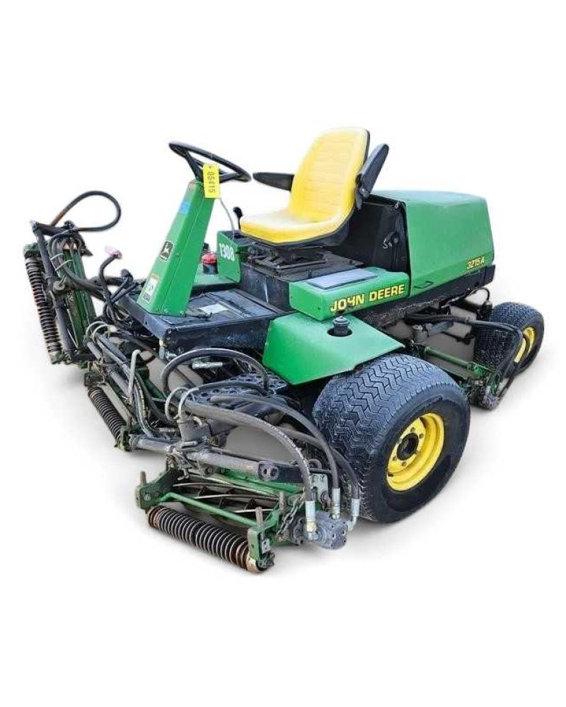 John Deere 3215A and 3235A Lightweight Fairway Mowers (SN: from 030201) (North America) Operators Manual (OMMT2777)