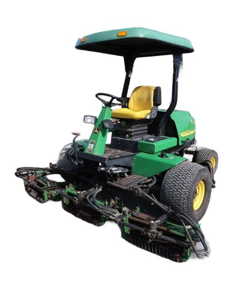 John Deere 3215, 3215A, 3215B, 3225B, 3235, 3235A and 3235B Lightweight Fairway Mowers Technical Manual (TM1534)