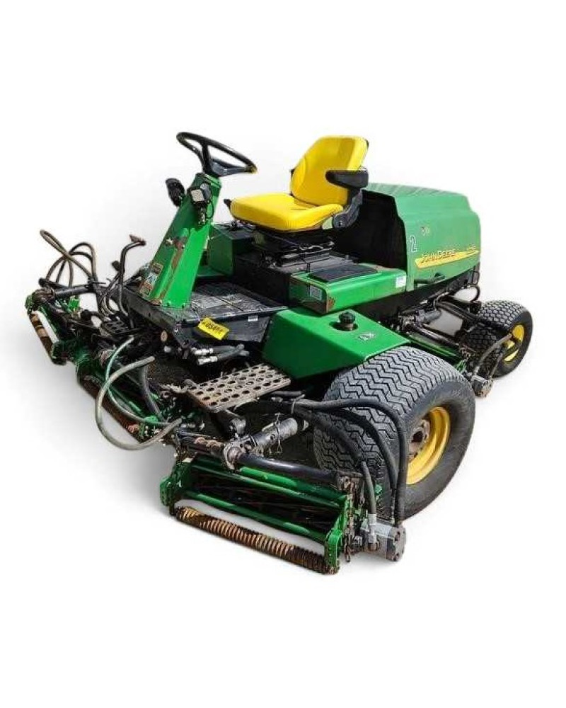John Deere 3215B, 3235B (SN:010001-030000); 3225B (SN:010001-020000) Lightweight Fairway Mowers (N.America) Operators Manual (OMTCU14444)