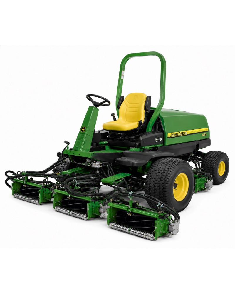 John Deere 3215 and 3235 Lightweight Fairway Mowers (SN: 010001 - 020000) (Export Edition) Operators Manual (OMMT1480)