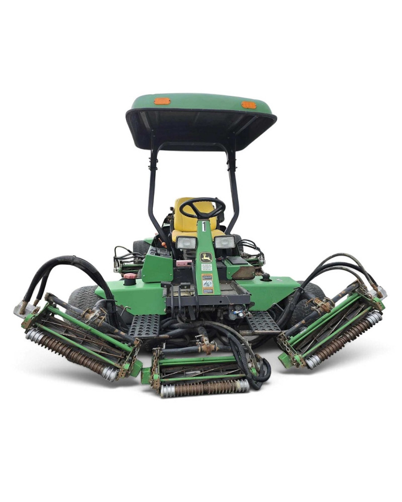 John Deere 3215B, 3235B (SN:030001-) and 3225B (SN:020001-) Lightweight Fairway Mowers (N.America) Operators Manual (OMTCU16258)