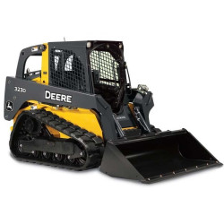 319D and 323D Compact Track Loaders with Manual Controls Operation and Test Manual (TM11414)