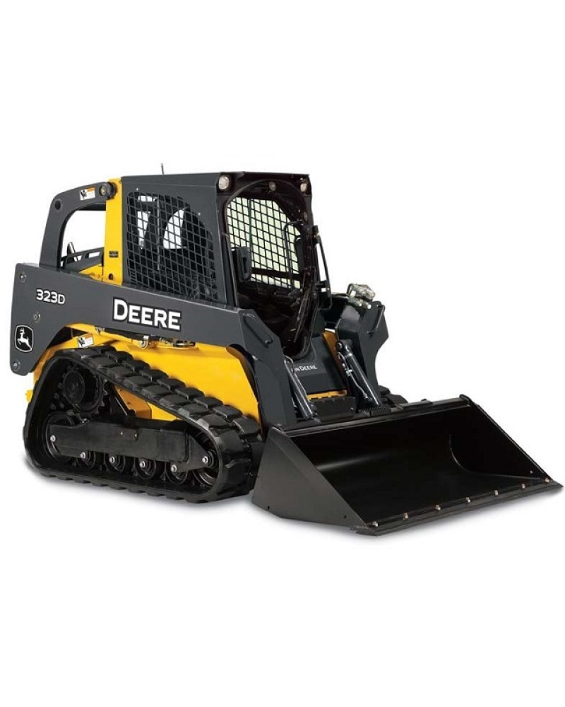 John Deere 319D and 323D Compact Track Loaders with Manual Controls Operation and Test Manual (TM11414)