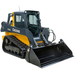 319E and 323E (SN. from J249321) Compact Track Loaders (Manual Controls) Operation and Test Manual (TM13008X19)