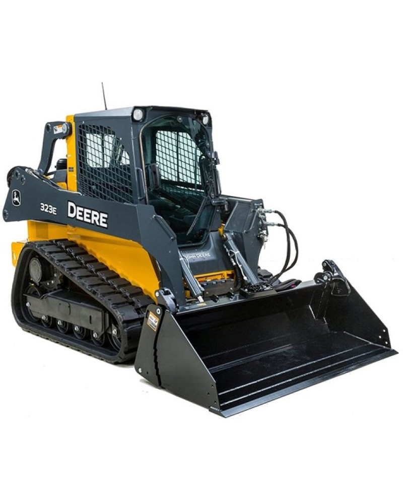 John Deere 319E and 323E Compact Track Loaders with Manual Controls (SN. from G254917) Operation and Test Manual (TM13086X19) John Deere 319E and 323E Compact Track Loaders with Manual Controls (SN. from G254917) Operation and Test Manual (TM13086X19)