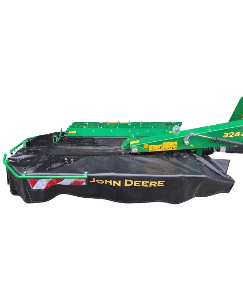 John Deere 131, 324, 324A, 328, 328A and 331 Mower-Conditioners Technical Manual (TM300619) John Deere 131, 324, 324A, 328, 328A and 331 Mower-Conditioners Technical Manual (TM300619)