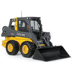320G and 324G Skid Steer Loaders with EH Controls (SN. from J328658) Operation and Test Manual (TM14290X19)