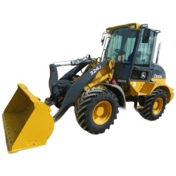 324J Compact 4WD Loaders Operation and Test Manual (TM12585)