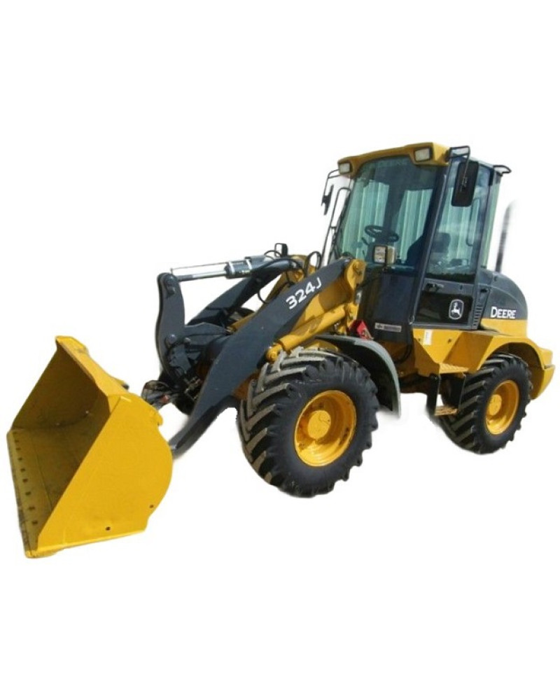 John Deere 324J Compact 4WD Loaders Operation and Test Manual (TM12585) John Deere 324J Compact 4WD Loaders Operation and Test Manual (TM12585)