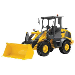 244P and 324P (SN. from 72646) 4WD Wheeled Loaders Operation and Test Manual (TM14716X019)