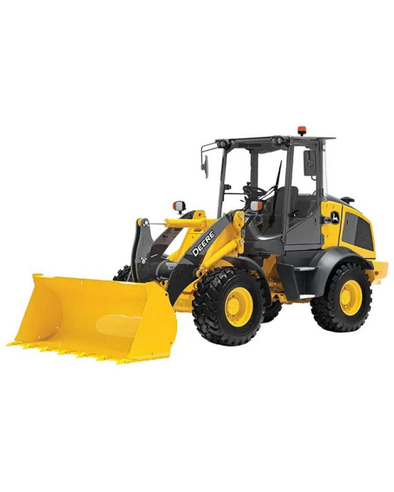John Deere 244P and 324P (SN. from 72646) 4WD Wheeled Loaders Operation and Test Manual (TM14716X019)
