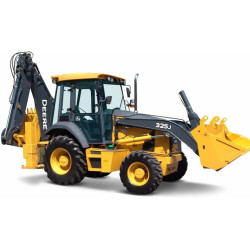 325J Backhoe Loaders Operation and Test Manual (TM11299)