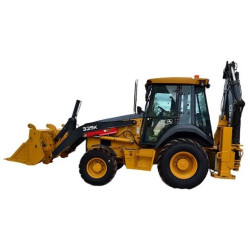 325K Side Shift Backhoe Loaders (SN: C219607-234969) Operation and Test Manual (TM12483)
