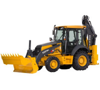 325SK Side Shift Backhoe Loader