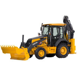 325SK Side Shift Backhoe Loaders (SN. from C235589) Operation and Test Manual (TM12827)
