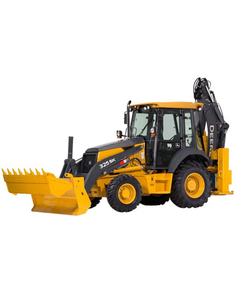 John Deere 325SK Side Shift Backhoe Loaders (SN. from C235589) Operation and Test Manual (TM12827) John Deere 325SK Side Shift Backhoe Loaders (SN. from C235589) Operation and Test Manual (TM12827)