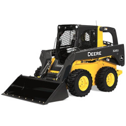 326D, 328D and 332D Skid Steer Loaders with Manual Controls Operation and Test Manual (TM11430)