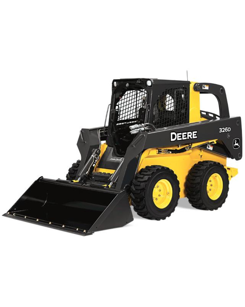 John Deere 329D, 333D Compact Track Loaders, 326D, 328D and 332D Skid Steer Loaders with Manual Controls Repair Manual (TM11431) John Deere 329D, 333D Compact Track Loaders, 326D, 328D and 332D Skid Steer Loaders with Manual Controls Repair Manual (TM11431)