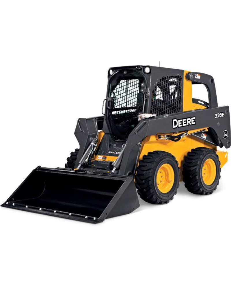 John Deere 326E Skid Steer Loaders with Manual Controls (SN. from G254998) Repair Manual (TM13092X19) John Deere 326E Skid Steer Loaders with Manual Controls (SN. from G254998) Repair Manual (TM13092X19)