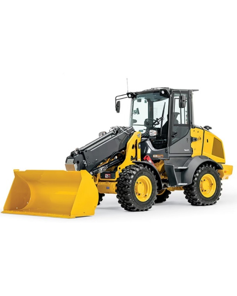 John Deere 326P (SN from 076859) 4WD Wheeled Loaders Repair Manual (TM14818X019)