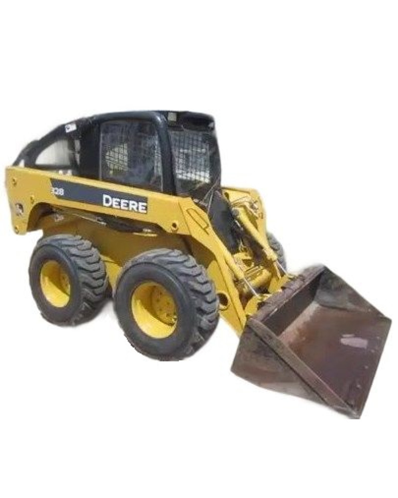 John Deere 325 and 328 Skid Steer Loaders Repair Manual (TM2192)