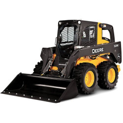 328E and 332E Skid Steer Loaders (SN. from E236670) Operation and Test Manual (TM12802)