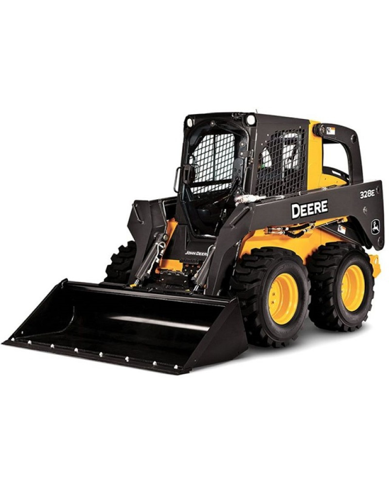 John Deere 328E and 332E Skid Steer Loaders (SN. from E236670) Operation and Test Manual (TM12802) John Deere 328E and 332E Skid Steer Loaders (SN. from E236670) Operation and Test Manual (TM12802)