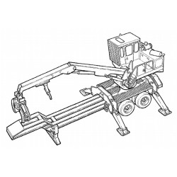 TimberJack 330 and 430 Log Loaders Technical Manual (TMF278359)