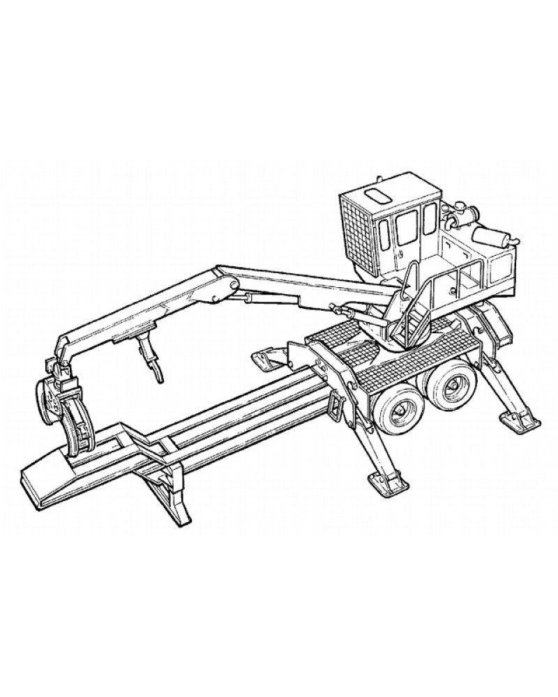 John Deere / TimberJack 330 and 430 Log Loaders Technical Manual (TMF278359) John Deere / TimberJack 330 and 430 Log Loaders Technical Manual (TMF278359)