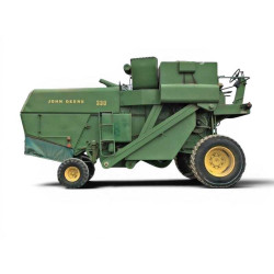 330 and 430 Combines (Europe) Operators Manual (OMZ90808)