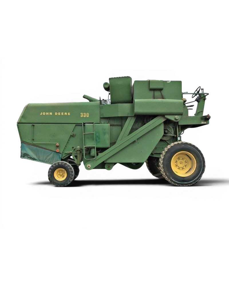 John Deere 330 and 430 Combines (Europe) Operators Manual (OMZ90808)