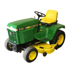 322, 330, 332 and 430 Lawn and Garden Tractors Technical Manual (TM1591)