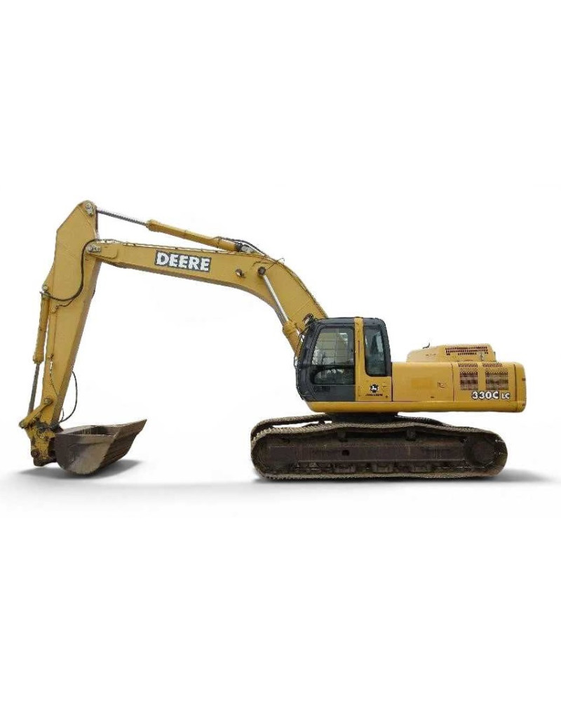 John Deere 330CLC and 370C Crawler Excavators Operators Manual (OMT188215)