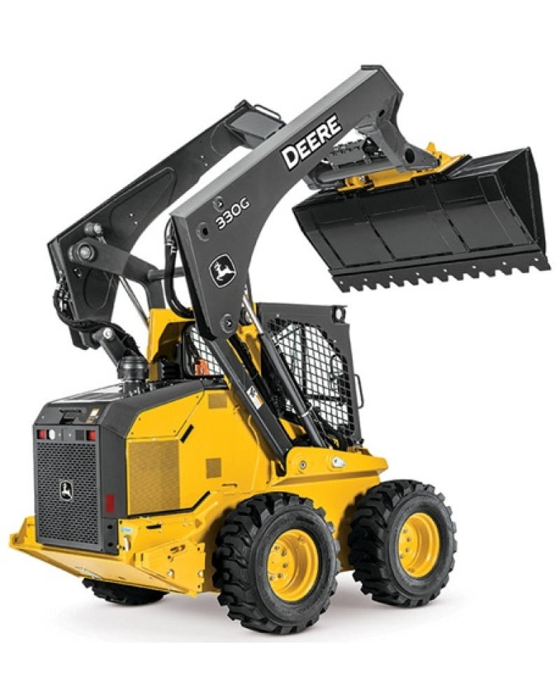 John Deere 330G and 332G Skid Steer Loaders (SN. from F300253) Operation and Test Manual (TM14061X19) John Deere 330G and 332G Skid Steer Loaders (SN. from F300253) Operation and Test Manual (TM14061X19)