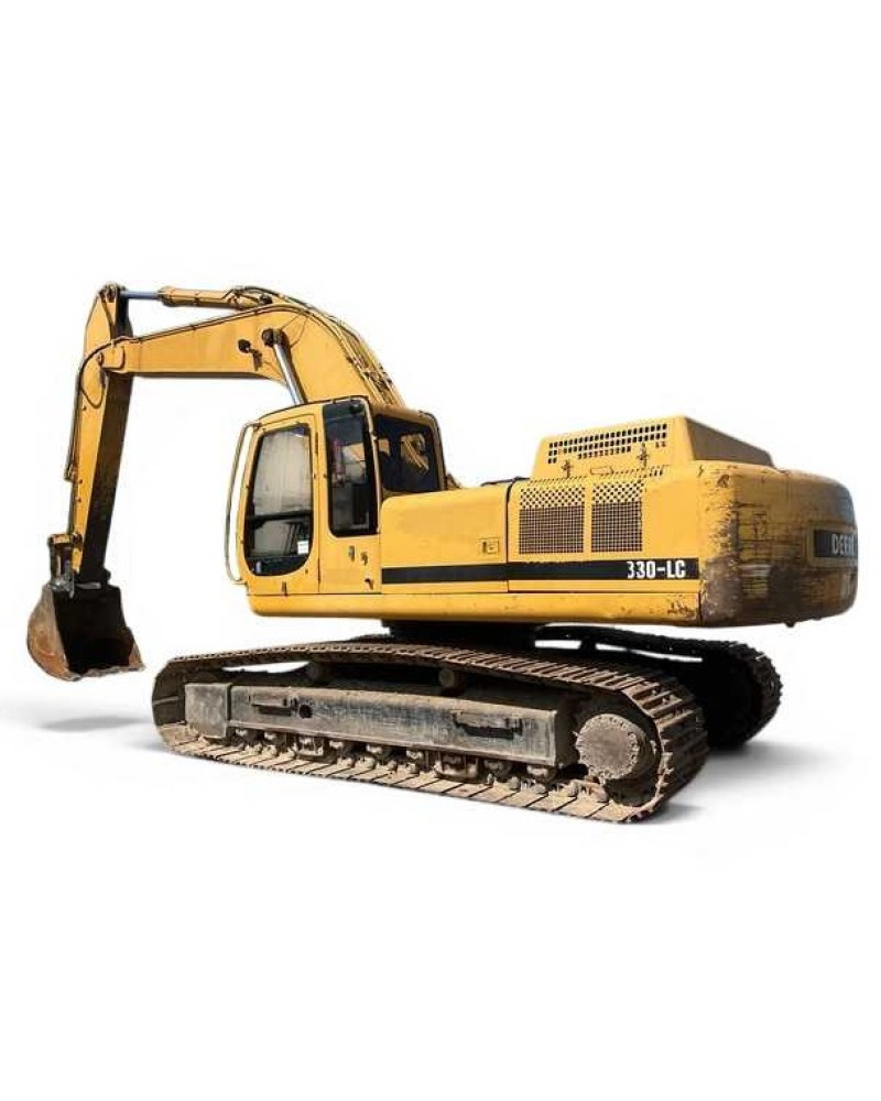 John Deere 330LC and 370 Crawler Excavators Operators Manual (OMT185072)