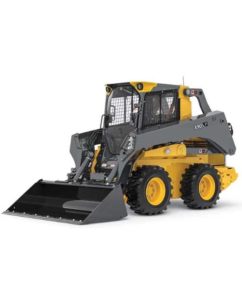 John Deere 331P Compact Track Loaders and 330P Skid Steer Loaders (SN. from F_ 01130) Repair Manual (TM14842X019)
