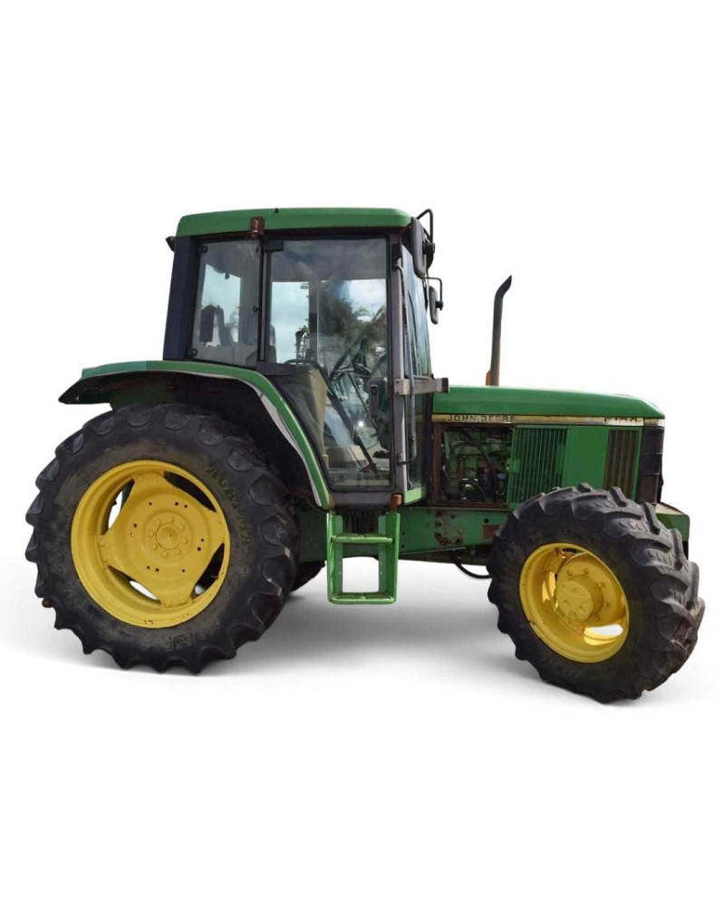 John Deere 3210X, 3310X and 3410X Tractors (SN: up to 099999, Europe) Operators Manual (RT6005023117)